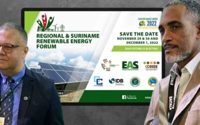 OUR FUTURE IS ELECTRIC | FIRST ‘REGIONAL & SURINAME RENEWABLE ENERGY FORUM 2022’